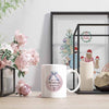 Personalised Christmas Family Portrait Mugs - Our First Christmas Together