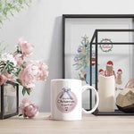Personalised Christmas Family Portrait Mugs - Our First Christmas Together