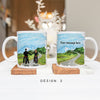 Personalised Mugs - Anniversary Gifts - Motorcycle Couple Mugs - You're My Ride or Die - Valentines, Birthday gifts - Boyfriend, Girlfriend, Husband, Wife Gifts