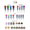 Personalised Family Prints - Bicycle