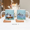 Personalised Mugs - Anniversary Gifts - Couple Mugs - Our Love Story Is My Favorite - Valentines, Birthday gifts - Boyfriend, Girlfriend, Husband, Wife Gifts
