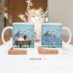 Personalised Mugs - Anniversary Gifts - Couple Mugs - Our Love Story Is My Favorite - Valentines, Birthday gifts - Boyfriend, Girlfriend, Husband, Wife Gifts