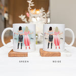 Up To 3 - Personalised Mug For Work Colleague - Work Made Us Friends