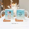Up To 3 - Personalised Mug For Coworkers - Work Made Us Friends