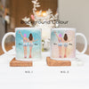 Up To 3 - Personalised Mug For Coworkers - Work Made Us Friends
