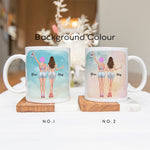 Up To 3 - Personalised Mug For Coworkers - Work Made Us Friends