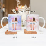Up To 3 - Personalised Mug For Coworkers - Work Made Us Friends