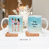 Up to 4 - Personalised Best Friends Mug - To My Best Friends