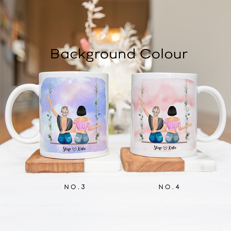 Up to 3 - Personalised Best Friends Mug - Our Friendship Is Endless