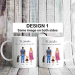 Up To 6 - Personalised Mugs - Family Portraits - Housewarming Gift Ideas - Family, Mother's Day, Father's Day Gifts