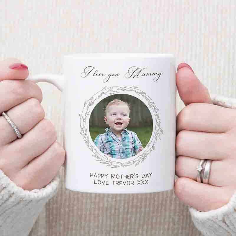 Photo Mug - New Mum Gifts - Mum Mugs - Mother's Day Gift Ideas - Personalised Mugs - First Mothers Day Gift Ideas - Happy Mother's Day