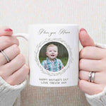 Photo Mug - New Mum Gifts - Mum Mugs - Mother's Day Gift Ideas - Personalised Mugs - First Mothers Day Gift Ideas - Happy Mother's Day