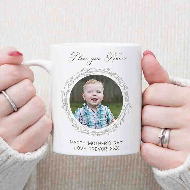 Photo Mug - Grandma Mug - Mum Mugs - Mother's Day Gift Ideas - Personalised Mugs - Happy Mother's Day