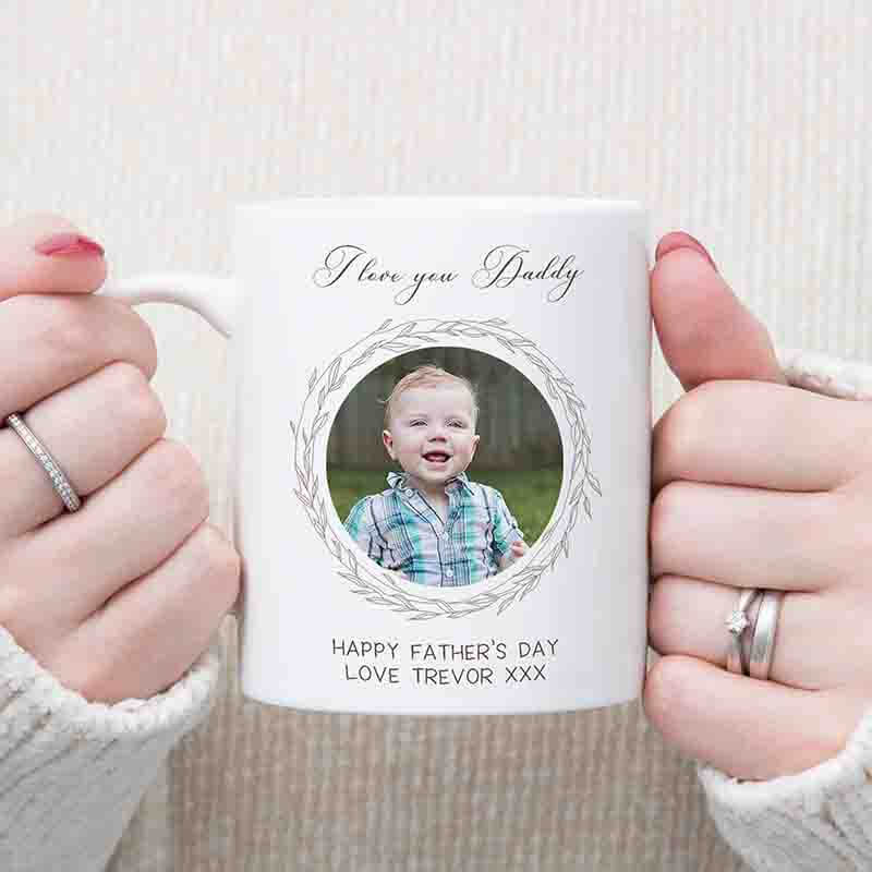 Photo Mug - New Mum Gifts - Mum Mugs - Mother's Day Gift Ideas - Personalised Mugs - First Mothers Day Gift Ideas - Happy Mother's Day