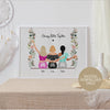 Up To 4 - Personalised Prints - Friendship Gifts - Always Better Together
