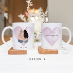 Up to 4 - Personalised Sister Mugs - Sisters Never Apart