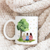 Up to 4 - Personalised Best Friends Mug - You Are My People
