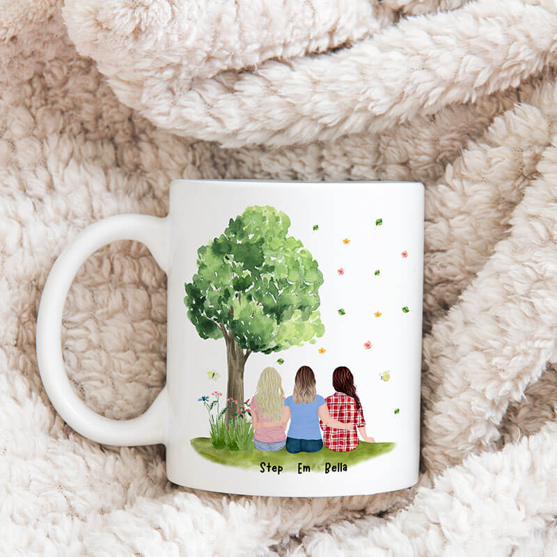 Up to 4 - Personalised Best Friends Mug - You Are My People