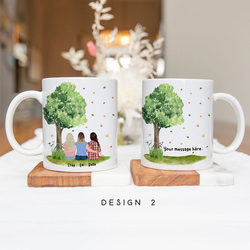 Up to 4 - Personalised Best Friends Mug - You Are My People