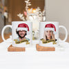 Personalised Christmas Photo Mugs - Merry Christmas - 2