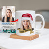 Personalised Christmas Photo Mugs - Merry Christmas - 2