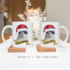 Personalised Christmas Pet Photo Mugs - Merry Christmas