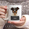 Photo Mugs - Personalised Dog Mug - Custom Mugs with Pet Picture - Unique Gifts for Dog Cat Lovers- Mugshot