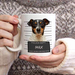Photo Mugs - Personalised Dog Mug - Custom Mugs with Pet Picture - Unique Gifts for Dog Cat Lovers- Mugshot