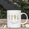 Personalised Mugs - Gifts For Grandma - Nana Gifts - Grandma Mugs - Grandparents Day - Grandma's Garden - Birth Flower Mug