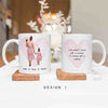 Up To 3 Kids - Personalised Mugs - Mum & Kids Portraits  - Mother's Day Gifts for Mum, Daughter & Son - Birthday Gifts For Wife - 3