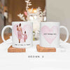 Up To 3 Kids - Personalised Mugs - Mum & Kids Portraits  - Mother's Day Gifts for Mum, Daughter & Son - Birthday Gifts For Wife - 3