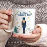 Personalised Mugs - Christmas Mugs - Children Cups - Nutcracker
