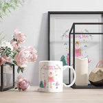 Personalised Mugs - Christmas Mugs - Children Cups - Ballet