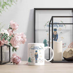 Personalised Mugs - Christmas Mugs - Children Cups - Nutcracker