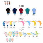 Personalised Twin Daddy Mug - Rainbow