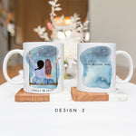 Friends Mugs - Gifts For Friends - Birthday Gifts For Best Friend - Personalised Mugs - Friends Are Like Stars
