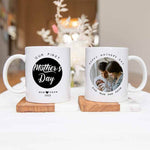 Photo Mug - New Mum Gifts - Mum Mugs - Mother's Day Gift Ideas - Personalised Mugs - First Mothers Day Gift Ideas - Family Photo
