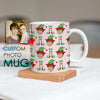 Personalised Christmas Mugs - Photo Mugs - Elf