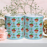 Personalised Christmas Mugs - Photo Mugs - Elf