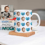 Personalised Photo Mug - Love Hearts