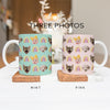 Photo Mug - Photo Gifts - Personalised Mugs - Customised Gifts For Him, Her - Dog, Cat Gifts - Rainbow