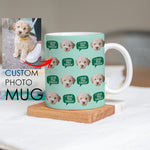 Photo Mug - Photo Gifts - Personalised Mugs - Customised Gifts For Him, Her - Dog, Cat Gifts - Speech Bubble - 2