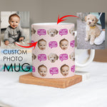 Photo Mug - Photo Gifts - Personalised Mugs - Customised Gifts For Him, Her - Dog, Cat Gifts - Speech Bubble - 2