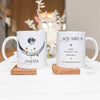 Personalised Zodiac Mugs - Moon & Stars