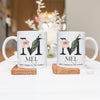 Personalised Mugs - Initial, Name Mug - Personalised Gifts For Her - Monogrammed Ceramic Cups - Birthday Gift For Best Friend - World's Best Friend