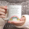 Personalised Positive Affirmation Rainbow Mug - Always Reminder