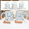 Pregnancy Announcement - Personalised Mugs - Pregnancy Reveal Grandparents - Baby Nursery