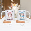 Pregnancy Announcement - Personalised Mugs - Pregnancy Reveal Grandparents - Baby Bear